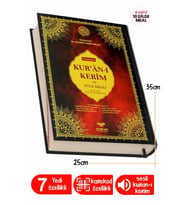 Kuranı Kerim 7 Özellikli Arapça Satır Arası Türkçe Okunuş Kelime Anlamı Meal Tec