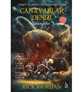 Percy Jackson Ve Olimposlular Canavarlar Denizi-Çizgi Roman
