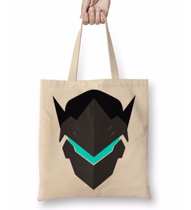 Genji Carbon Bez Çanta Uzun Saplı