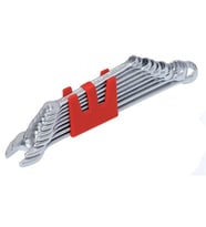 İzeltaş 0320002117 Kombine Anahtar Takımı Kısa Boy 17'li Set