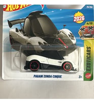Hot Wheels Pagani Zonda Cinque Beyaz