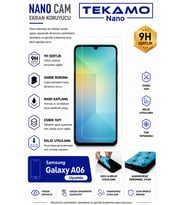 Samsung Galaxy A06 Uyumlu Nano Cam Ekran Koruyucu