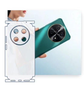 SChitec HUAWEI Nova 12i Uyumlu Fullbody Arka Kaplama Hidrojel Koruyucu Film