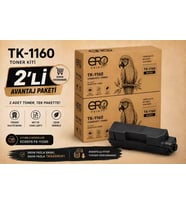 Kyocera ECOSYS P2040dn Muadil Toner - 2'li Avantaj Paket