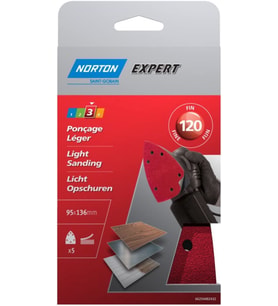 NORTON Multi Zımpara P120