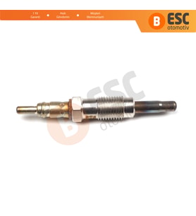 Fiat 1.9 D İçin 1 Adet Isıtma Bujisi GX91, 0100226391