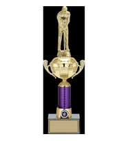 ODAK KUPA - Figürlü Kupalar - Golf Figürlü Kupalar FG-060 C - 42 cm