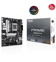 Asus Prime B850M-K AM5 DDR5 Ses GLAN DP-HDMI SATA3 USB3.2 mATX Anakart