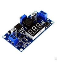 Voltmetreli  LM2596 ayarlı modül ayarlanabilir 3A güç kaynağı