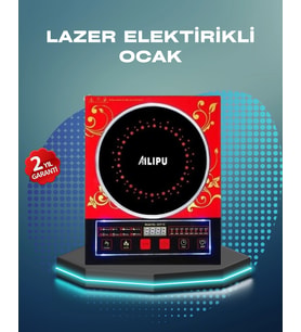 Dokunmatik Led Ekranlı İndüksiyon Ocak 8 Fonksiyonlu