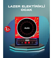 Dokunmatik Led Ekranlı İndüksiyon Ocak 8 Fonksiyonlu