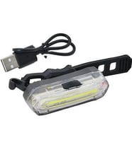 Rectus Bisiklet Ön Far 8 Fonksiyonlu 16 Chip 100 Lümen- Usb Şarjlı (Beyaz)