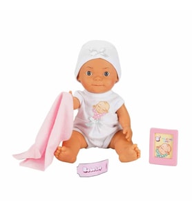Bebelou Sesli Hoş Geldin Bebeği 30 cm Pembe