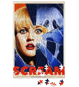 Panico Scream Puzzle 240 Parça Yapboz