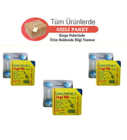 vega100 3 paket 4lu orjınal muhurlu gızlı