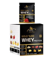 Torq Nutrition Gold Whey Protein 35 Gr x 14 SAŞE - Çilek