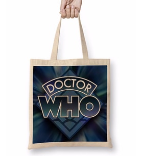 Doctor Who 2 Bez Çanta Uzun Saplı