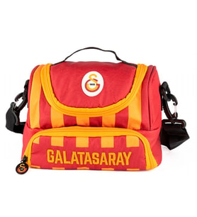 Galatasaray Nakışlı Sarı Çubuk Baskılı Erkek Çocuk Beslenme Çantası - ME25541