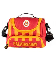 Galatasaray Nakışlı Sarı Çubuk Baskılı Erkek Çocuk Beslenme Çantası - ME25541