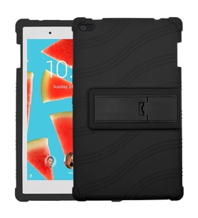 Lenovo Tab 4 8 (tb-8504 Standlı Silikon Kılıf Ultra Koruma Kılıf-(5775) - SSSSSS8954-7626
