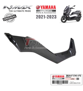 Nmax 125/155 2021-2024 Orijinal Depo Altı Sağ Yan Grenaj Parlak Siyah