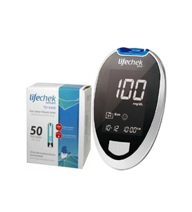 Ifechek Pro Td-4277 Kan Şekeri Ölçüm Cihazı + 50 Strip (td4360)