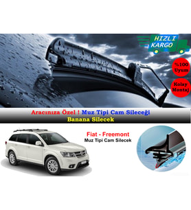 Fiat Freemont Muz Silecek Takımı 2012-2015