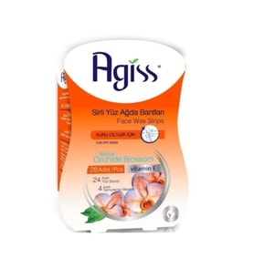 Agiss Sirli Yüz Ağda Bant 28 Li Kuru Ciltler İçin