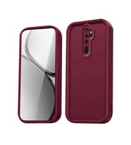 Redmi Note 8 Pro Kılıf Viera Silikon - Bordo Belirtilmemiş