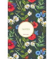 Bez Ciltli Çizgili Defter 5