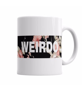 Weirdo Kupa Bardak Porselen