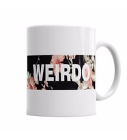 Weirdo Kupa Bardak Porselen