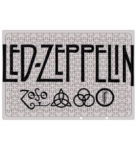 Led Zeppelin Puzzle 240 Parça Yapboz