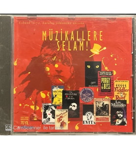 (Plak Değildir CD dir) CD Müzikallere Selam CD (Karışık)