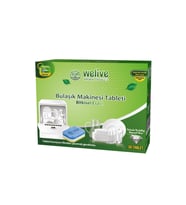WELIVE BULAŞIK YIKAMA TABLETİ 30’LU