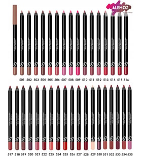Lexroo Dream Lips Lipliner No: 520 - Mat Bitişli Yumuşak Dudak Kalemi