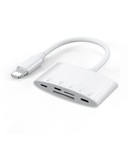 Ally NK-1040+Plus İPhone Lightning To SD/TF Card Usb Kamera Adaptörü-(5775) - EEEEEE4487-8568