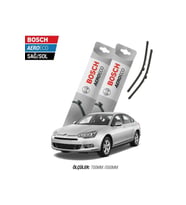 Citroen C5 2010 Model Bosch Aeroeco Muz Silecek Takımı