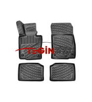 Mini John Cooper Works 3D Havuzlu Paspas 2013 Siyah