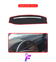 MERCEDES W124 Uyumlu Torpido Örtüsü Yansıma Önleyici Kolay Montaj Tam Koruma H3