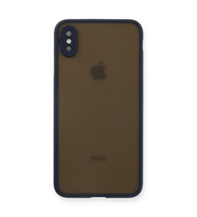 İphone Xs Kılıf Montreal Kapak - Lacivert
