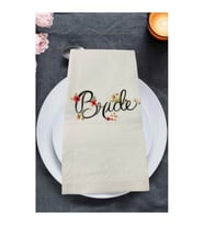 Bride baskılı peçete 20 Adet