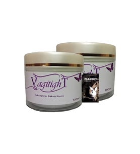 Vagitight 2 Adet Vajina Daraltıcı Vajina Sıkılaştırıcı Krem 100 ml  + 1 Adet Jel Hediye
