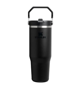 Stanley The IceFlow Flip Straw Pipetli Termos Bardak 0,89 LT Black 2.0