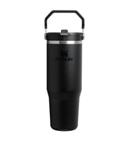 Stanley The IceFlow Flip Straw Pipetli Termos Bardak 0,89 LT Black 2.0