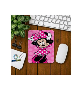 Minnie Mouse Baskılı Oyuncu Mousepad 0206