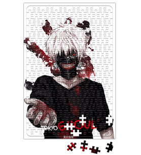 Kaneki Tokyo Ghoul Puzzle 240 Parça Yapboz