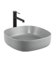 E-W1203MG Tezgah Üstü Lavabo Mat Gri