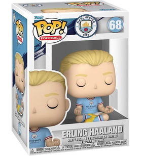 Funko Pop! Futbol: Manchester City - Erling Haaland - Koleksiyon Vinil Figür - Hediye Fikri - Resmi (Krem)