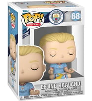 Funko Pop! Futbol: Manchester City - Erling Haaland - Koleksiyon Vinil Figür - Hediye Fikri - Resmi (Krem)